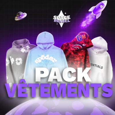 Pack Vêtements (Fournisseurs)