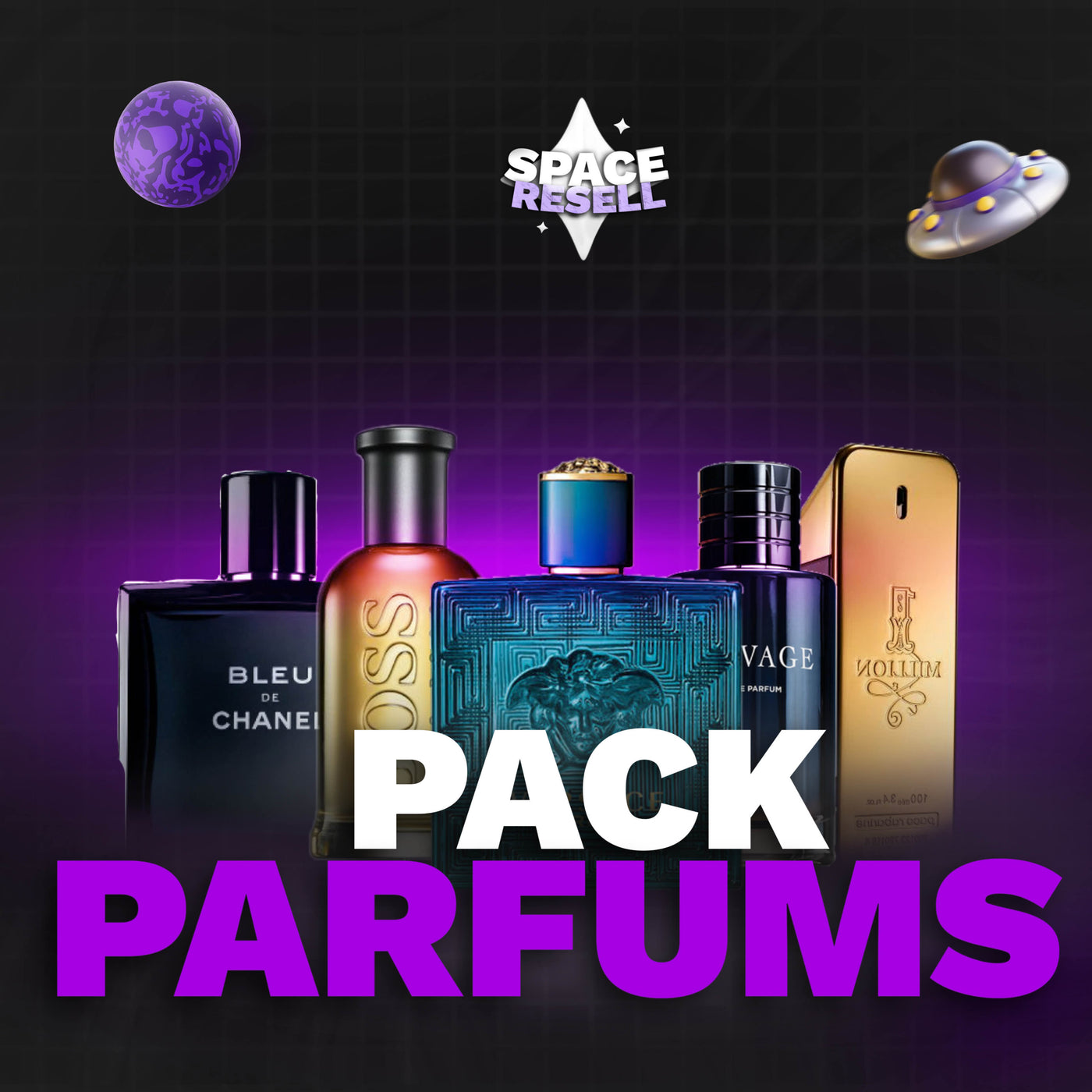 Pack Parfums (Fournisseurs)